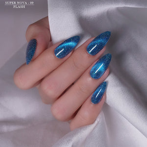 LAVIS Cat Eyes CE14 - 09 - Gel Polish 0.5 oz - Super Nova Collection by LAVIS NAILS sold by DTK Nail Supply