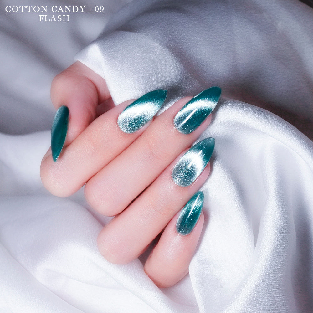 LAVIS Cat Eyes CE10 - 09 - Gel Polish 0.5 oz - Cotton Candy Collection by LAVIS NAILS sold by DTK Nail Supply