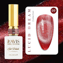 LAVIS Cat Eyes CE5 (Ver1) - Set 12 Gel Polish 0.5 oz - Lucid Dream Collection