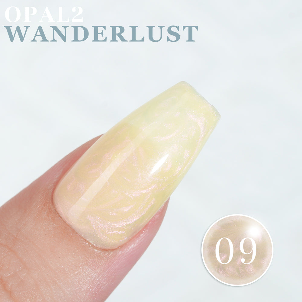 LAVIS OP2 - 09 - Gel Polish 0.5 oz - Lavis Wanderlust Collection by LAVIS NAILS sold by DTK Nail Supply