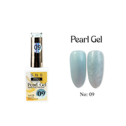 SNS Pearl Gel Collection - 09 - Gel Polish 0.5 oz - DTK Nail Supply
