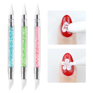 Sided Silicone Nail Art Pen