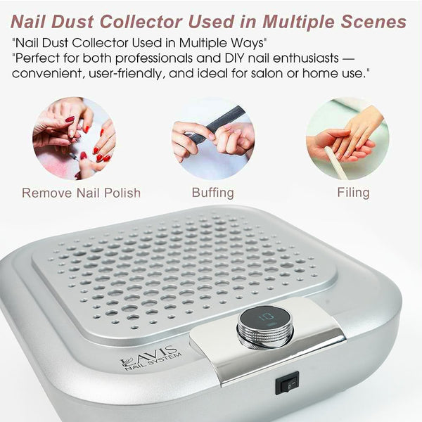 LAVIS Nail Dust Collector