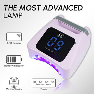 LDS UV/LED Nail Lamp - Black