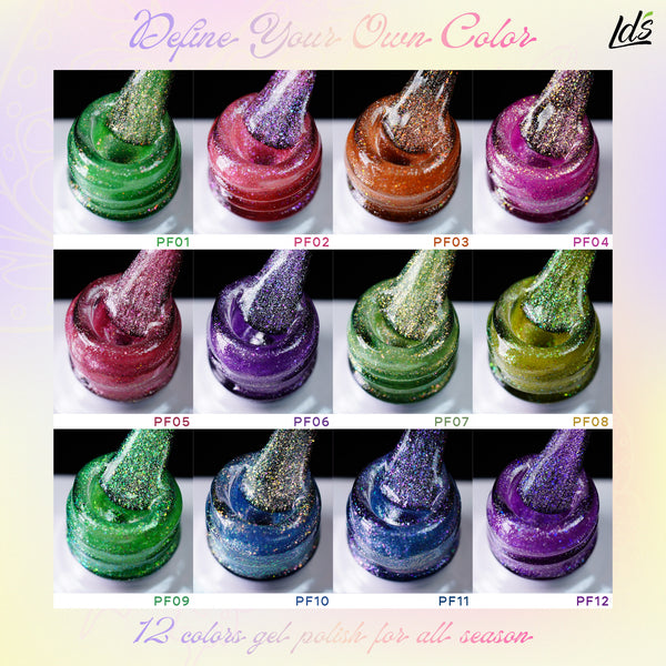  LDS PF06 - Pastel Fairy Cat Eye Gel Collection by LDS sold by DTK Nail Supply
