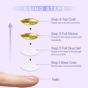 Nail Transfer Foil - Hello Kitty - LS200