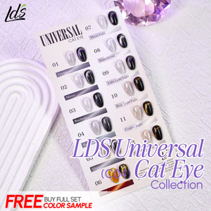 LDS RB - Set 12 Colors - Universal Cat Eye Collection