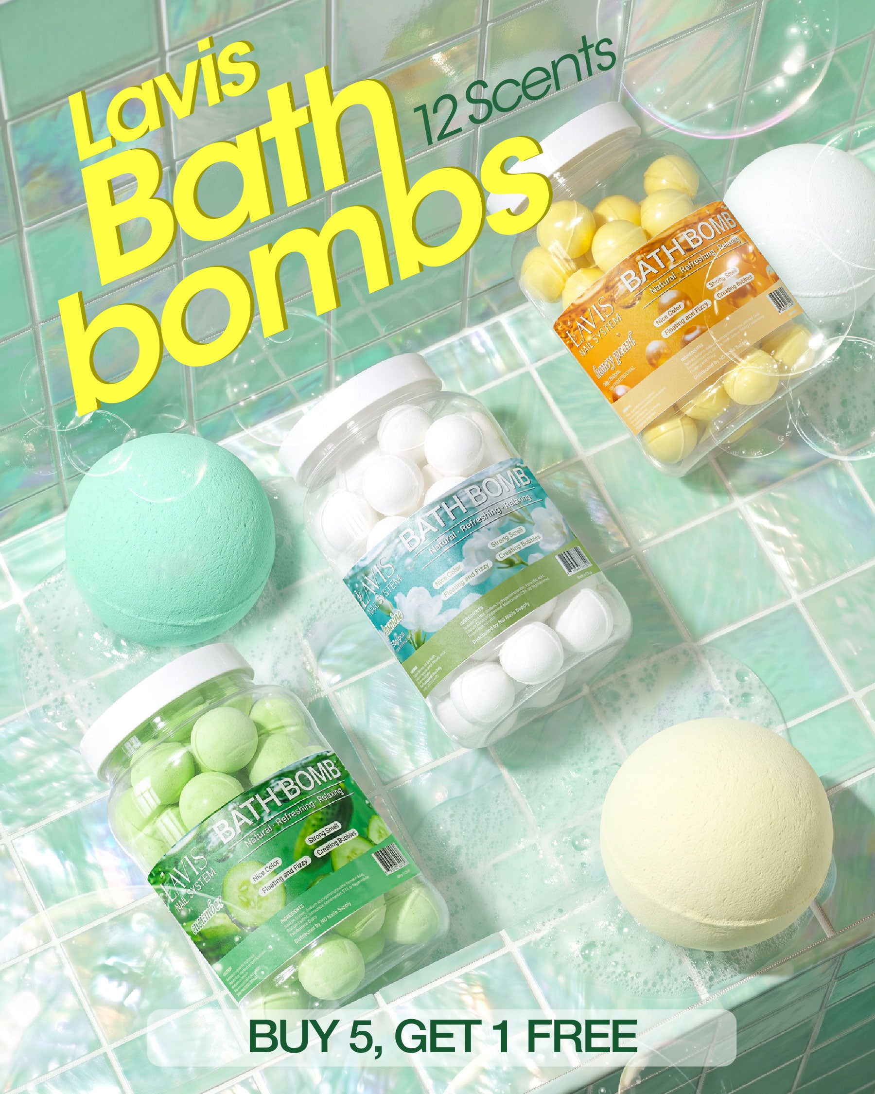 LAVIS Bath Bomb