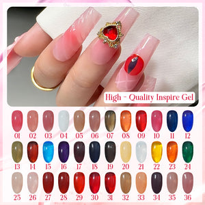  LDS Gel Polish JG-33 - Jelly Gel Collection by LDS sold by DTK Nail Supply