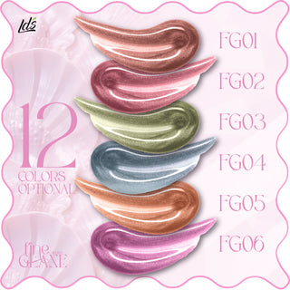  LDS FG08 - Fine Glaze Cat Eye Gel Collection by LDS sold by DTK Nail Supply