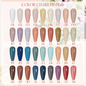 LAVIS LX2 - 31 - Gel Polish 0.5 oz - Wedding Bouquet Collection