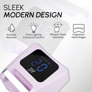 LDS UV/LED Nail Lamp - Black