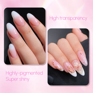 LAVIS Builder Gel 2 - Part 2 Set 18 Colors (B19 - B36) - Gel Polish 15ml