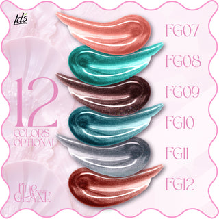  LDS FG05 - Fine Glaze Cat Eye Gel Collection by LDS sold by DTK Nail Supply