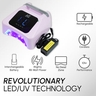 LDS UV/LED Nail Lamp - Black