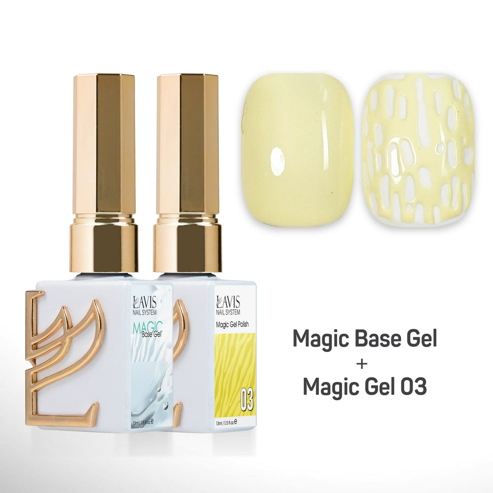 LAVIS Magic Base Gel + Magic Gel 03
