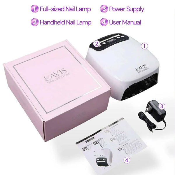 LAVIS 2IN1 UV NAIL LAMP