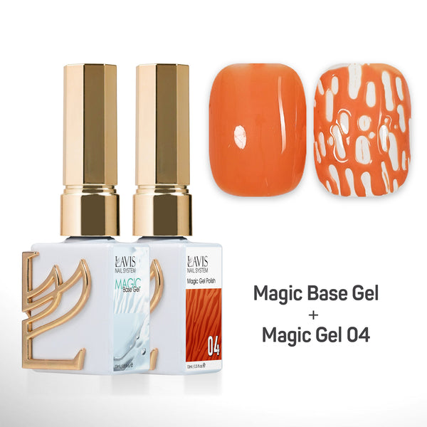 LAVIS Magic Base Gel + Magic Gel 04