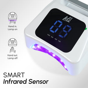 LDS UV/LED Nail Lamp - White