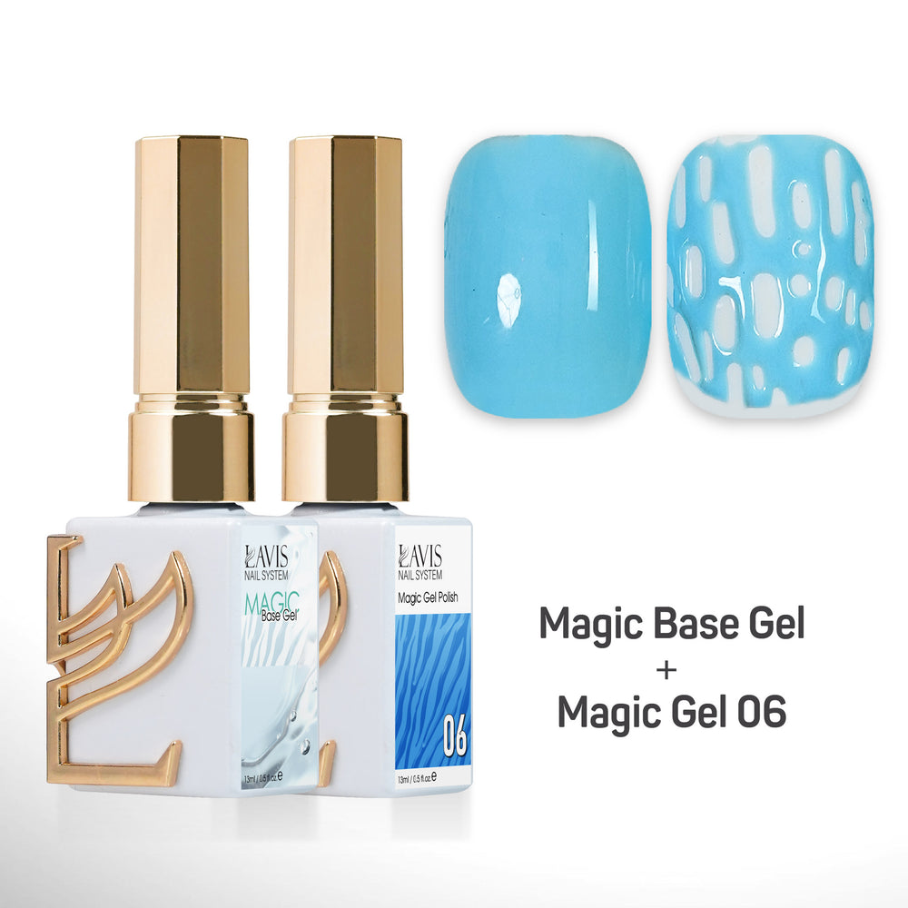 LAVIS Magic Base Gel + Magic Gel 06