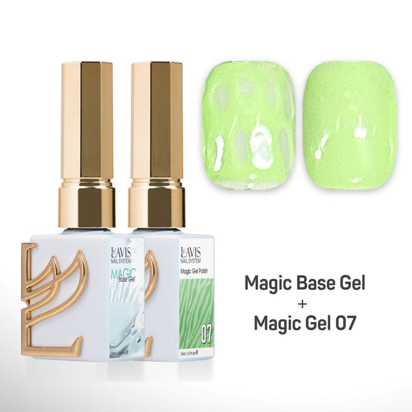 LAVIS Magic Gel 07 - 0.5 oz