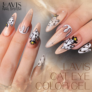 LAVIS Cat Eyes CE15 - 02 - Gel Polish 0.5 oz - Fangtastic Collection