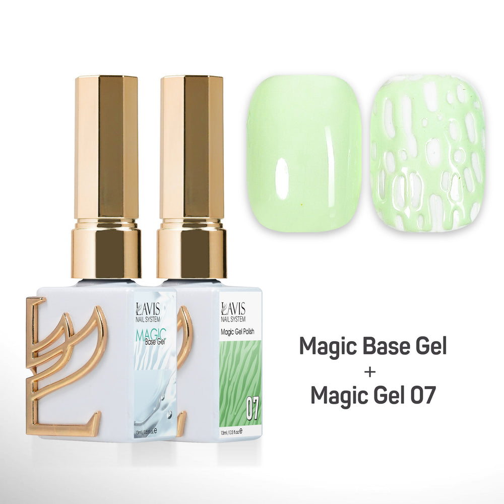 LAVIS Magic Base Gel + Magic Gel 07