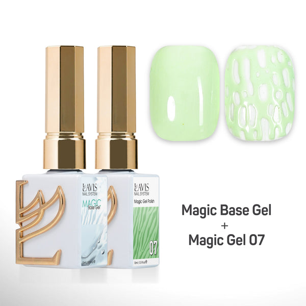 LAVIS Magic Base Gel + Magic Gel 07