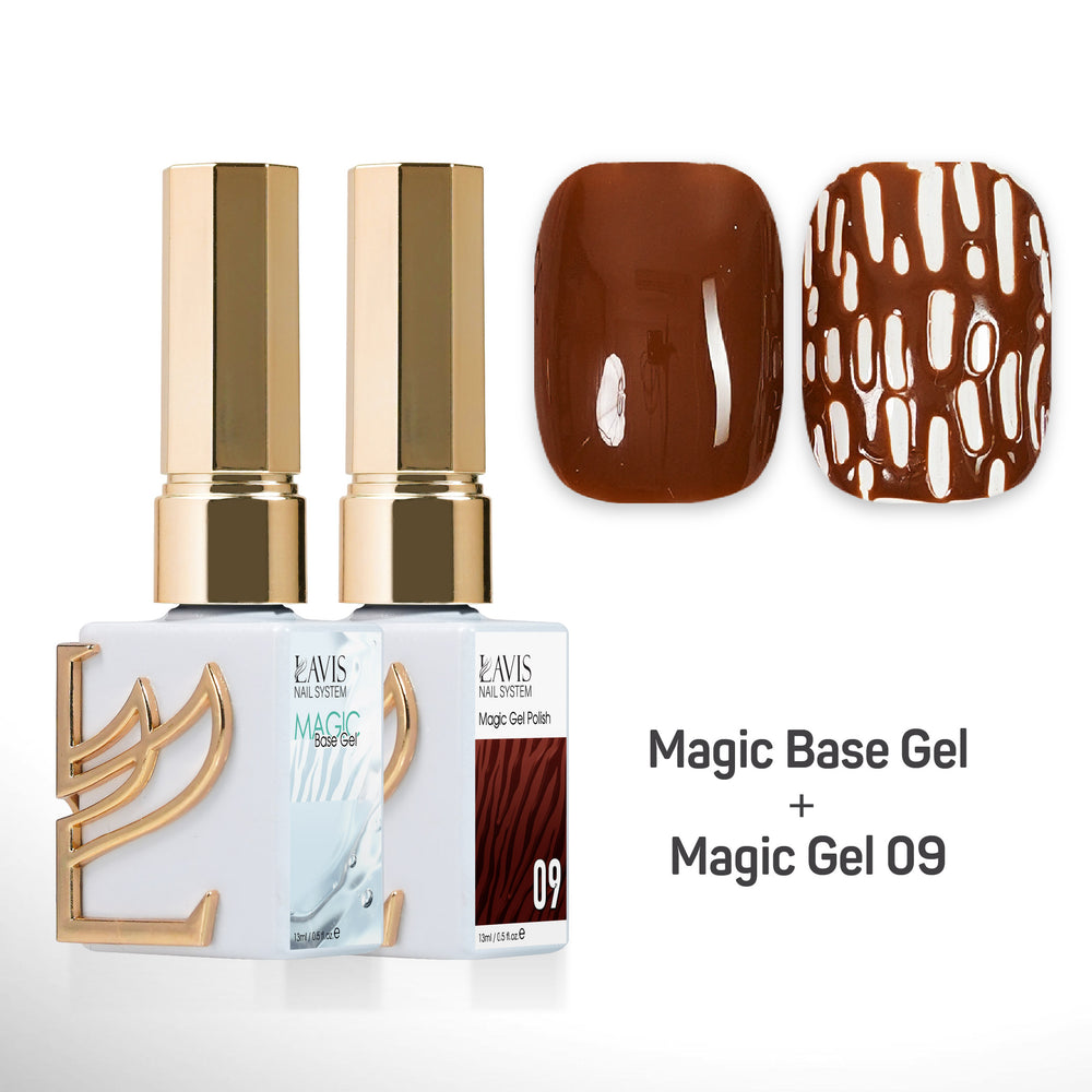 LAVIS Magic Base Gel + Magic Gel 09
