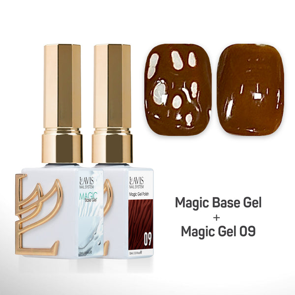 LAVIS Magic Gel 09 - 0.5 oz