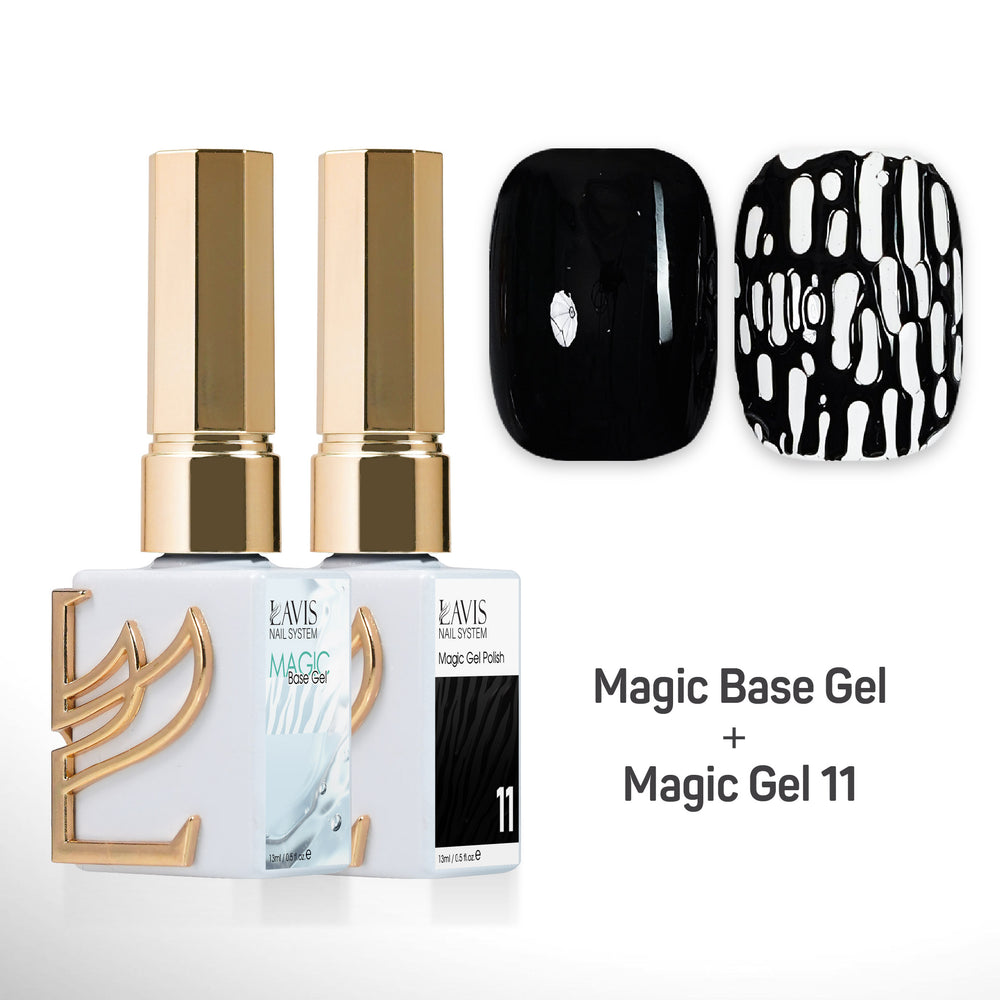LAVIS Magic Base Gel + Magic Gel 11