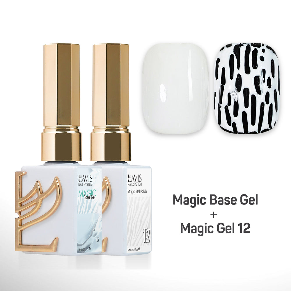 LAVIS Magic Base Gel + Magic Gel 12
