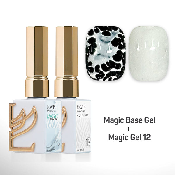 LAVIS Magic Gel 12 - 0.5 oz