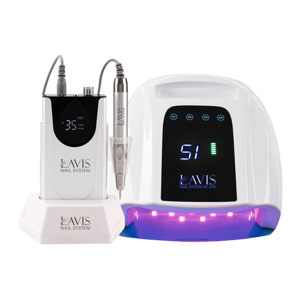 🎁 LAVIS Drill Nail + LAVIS Lamp Nail (100% off)