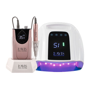 🎁 LAVIS Drill Nail + LAVIS Lamp Nail (100% off)