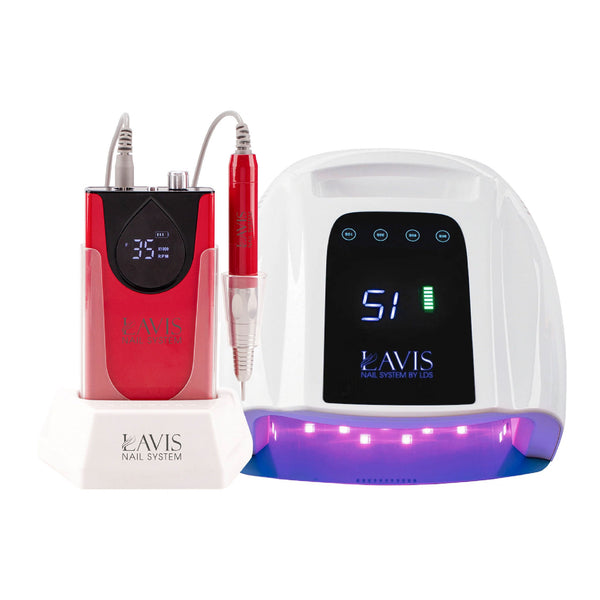 🎁 LAVIS Drill Nail + LAVIS Lamp Nail (100% off)