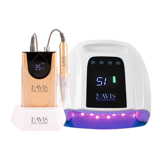 LAVIS Drill Nail + LAVIS Lamp Nail