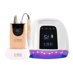 🎁 LAVIS Drill Nail + LAVIS Lamp Nail (100% off)