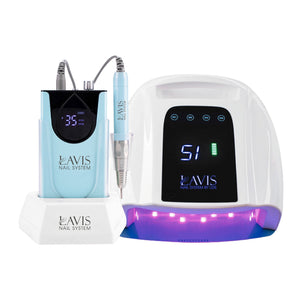 🎁 LAVIS Drill Nail + LAVIS Lamp Nail (100% off)