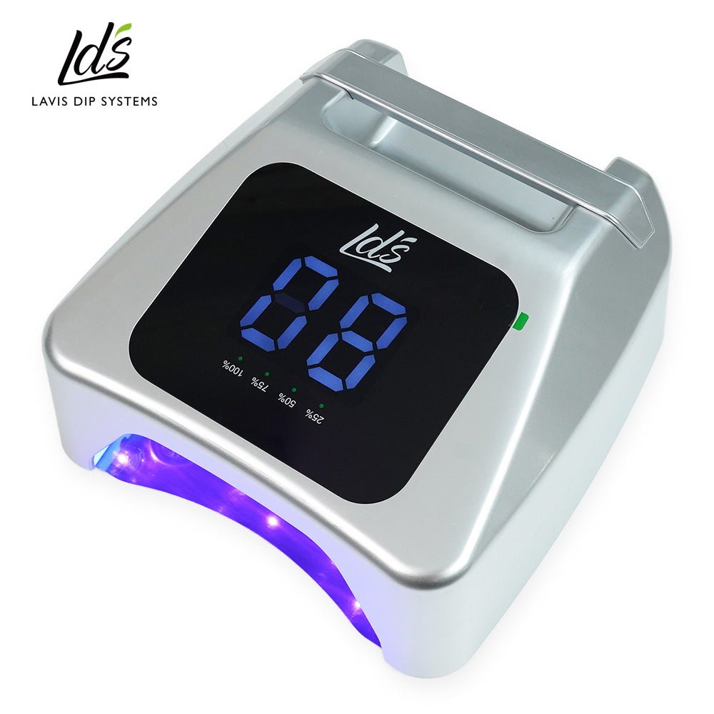 1 LDS UV/LED Nail Lamp - DTK Nail Supply