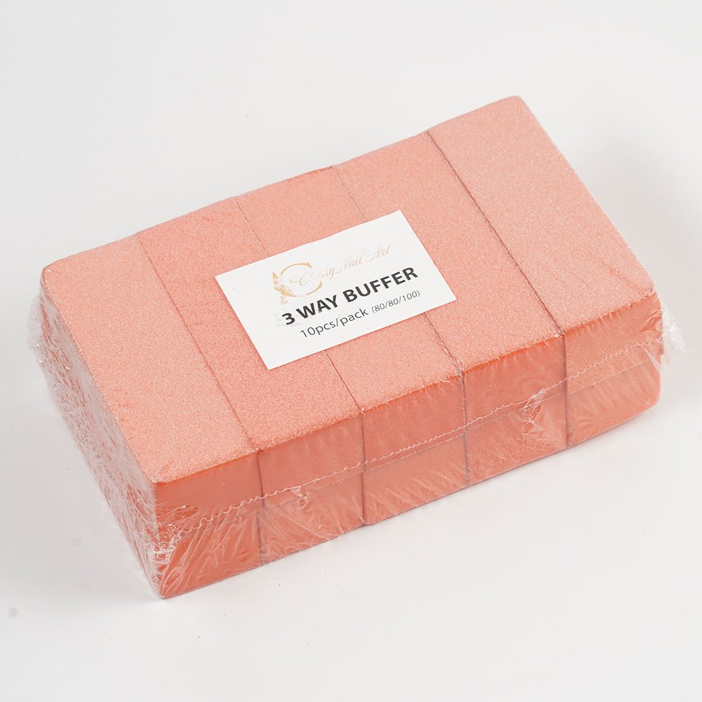 1 SET 3 WAY BUFFER - DTK Nail Supply