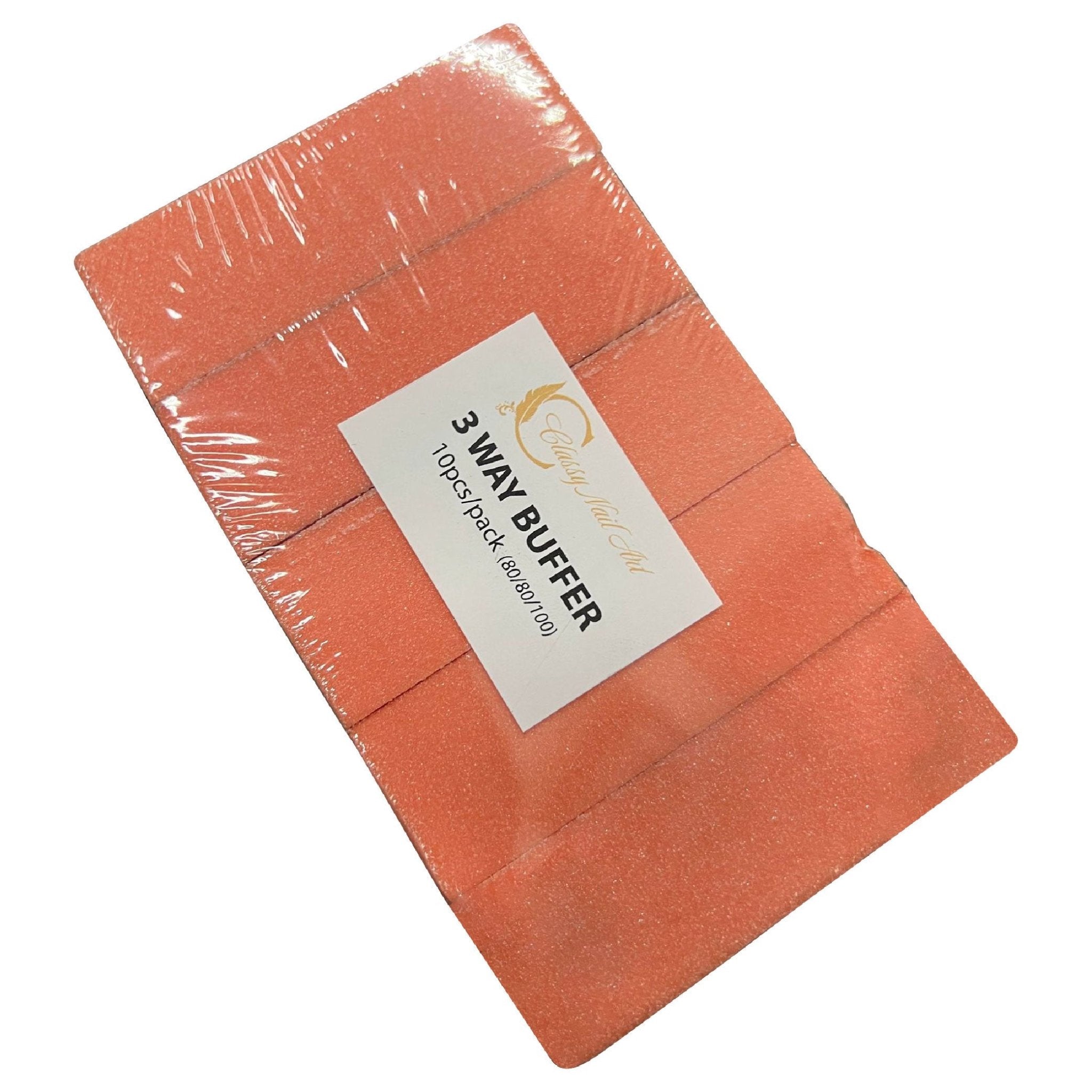 1 SET 3 WAY BUFFER - DTK Nail Supply