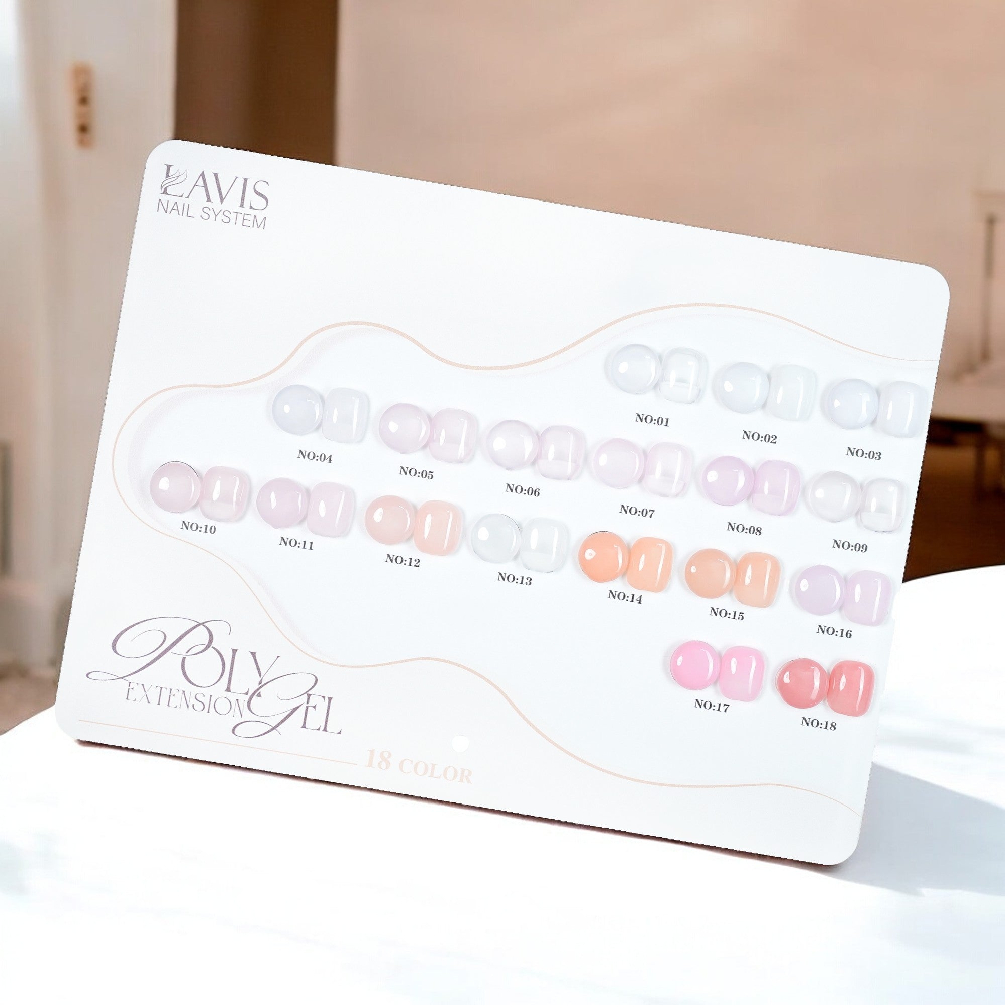 BUNDLE & SAVE: LAVIS Poly Gel - DTK Nail Supply