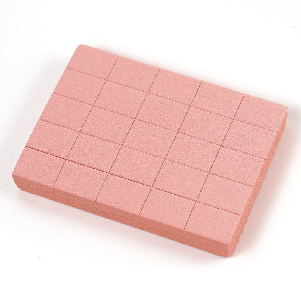 1 Set of 50 Mini Buffers 80/100 - DTK Nail Supply