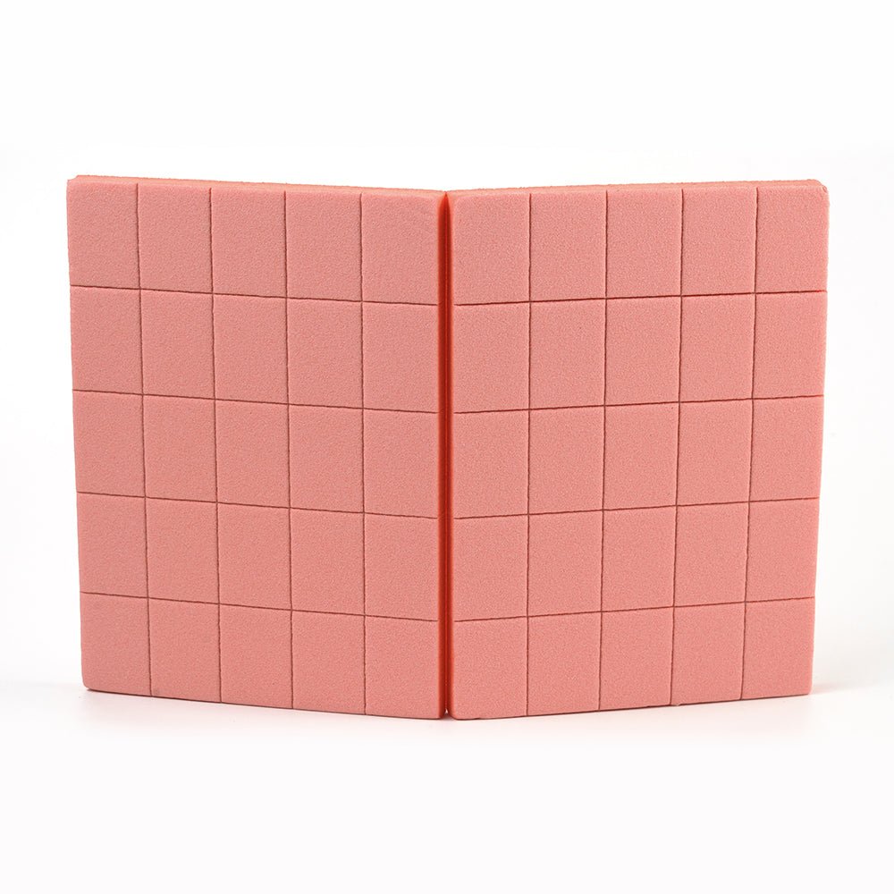 1 Set of 50 Mini Buffers 80/100 - DTK Nail Supply