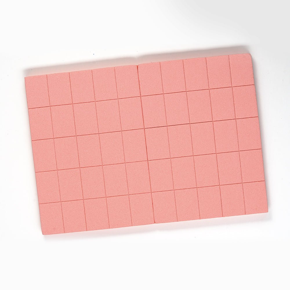 1 Set of 50 Mini Buffers 80/100 - DTK Nail Supply