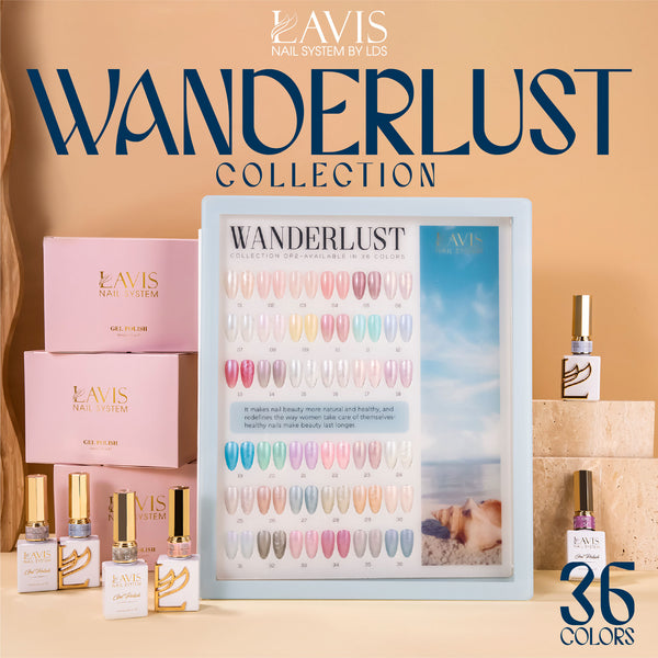 LAVIS OP2 - 12 - Gel Polish 0.5 oz - Lavis Wanderlust Collection by LAVIS NAILS sold by DTK Nail Supply