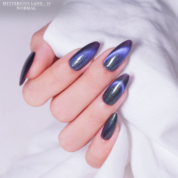 LAVIS Cat Eyes CE6 - 10 - Gel Polish 0.5 oz - Mysterious Land Collection by LAVIS NAILS sold by DTK Nail Supply