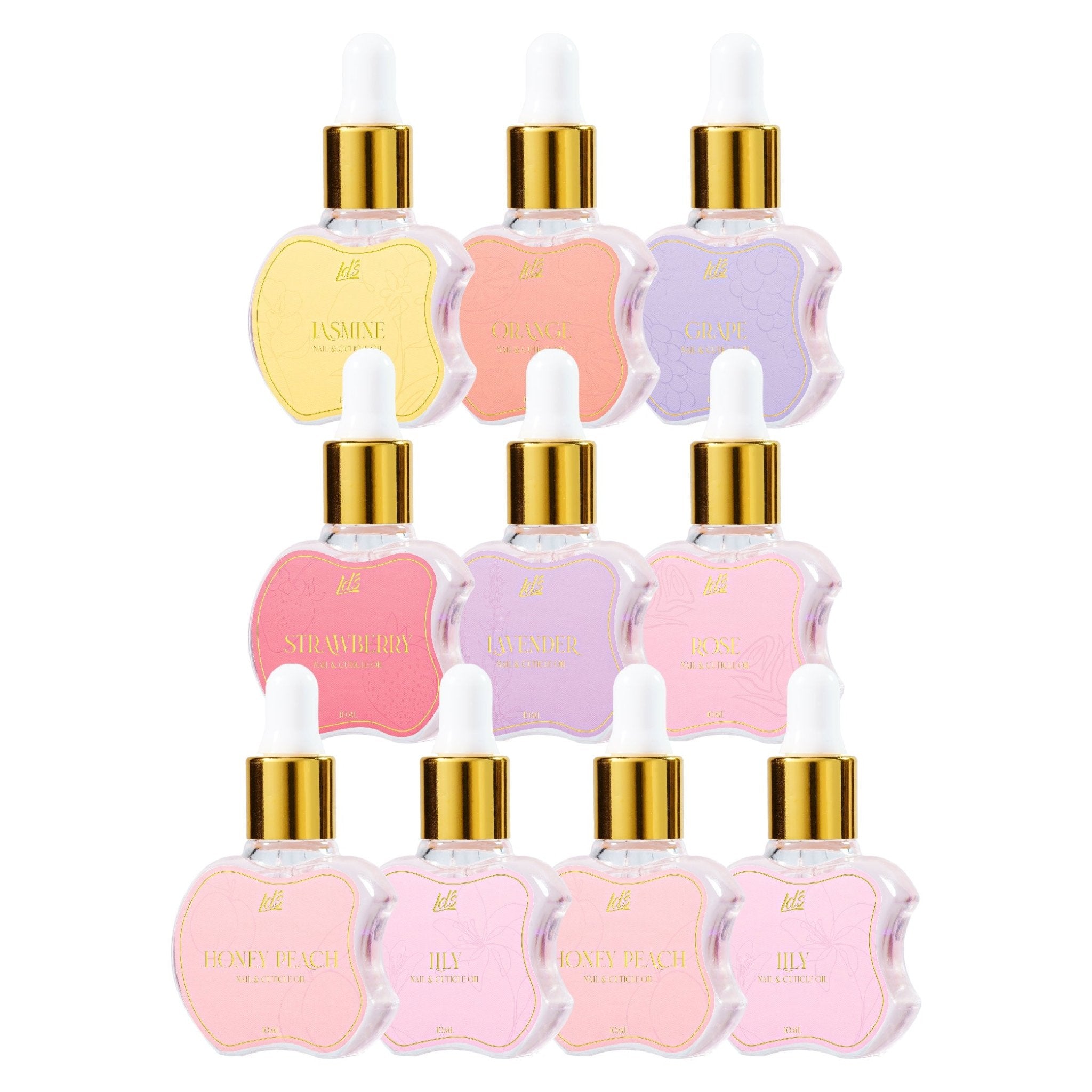 10 LDS nail & cuticle elixir oil - DTK Nail Supply