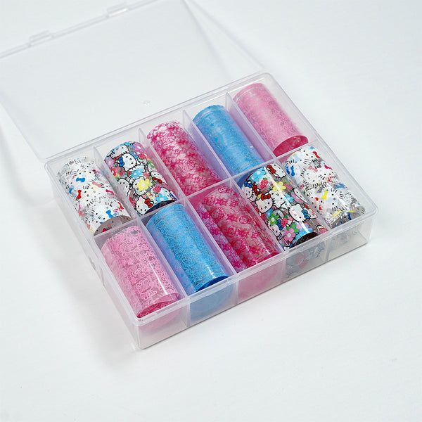 Nail Transfer Foil - Hello Kitty - JSX502